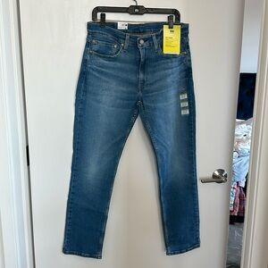 Levi’s men’s 511 slim fit blue jeans stretch cotton blend casual W34x L30 flex